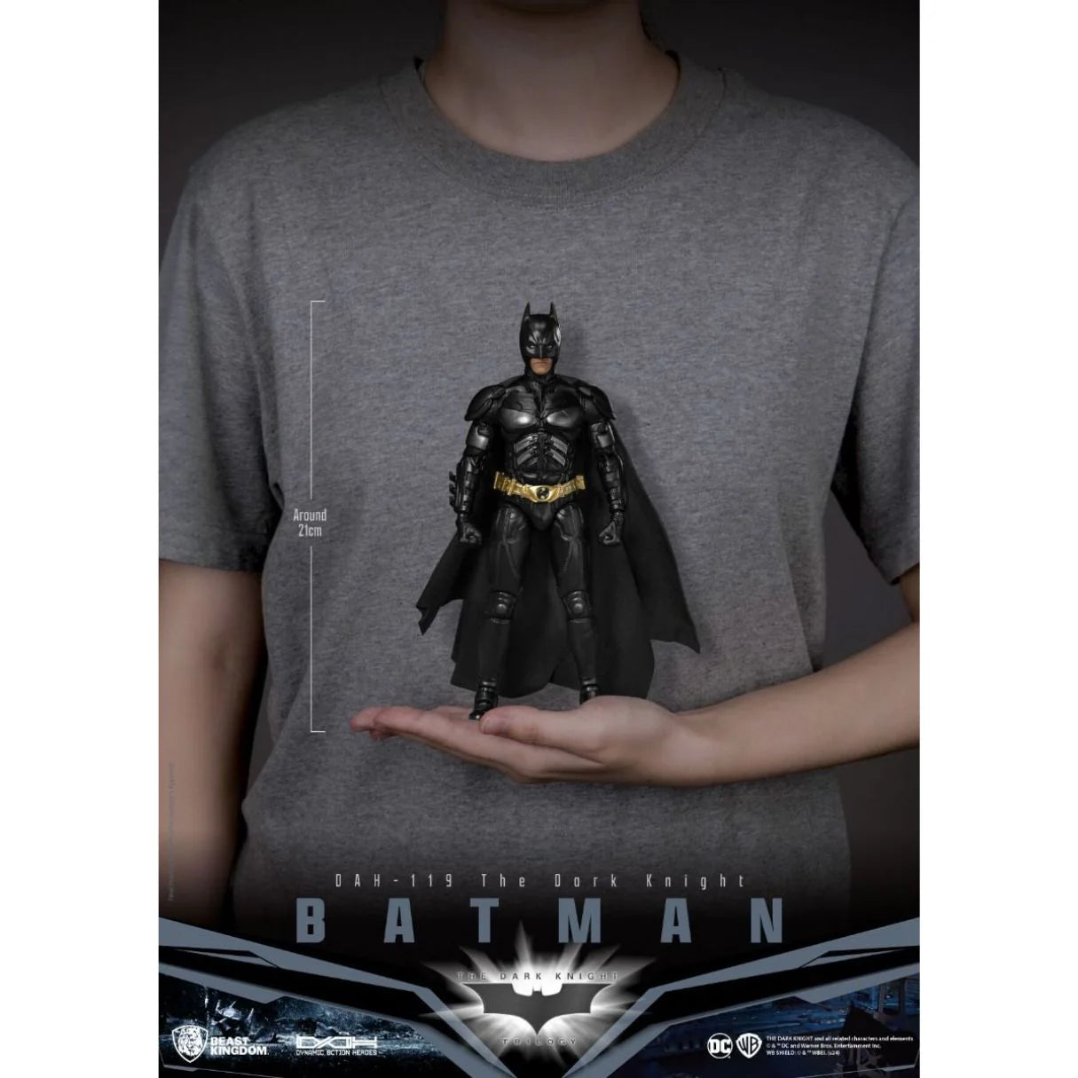 The Dark Knight Batman DAH-119 Dynamic 8-Ction Heroes Action Figure