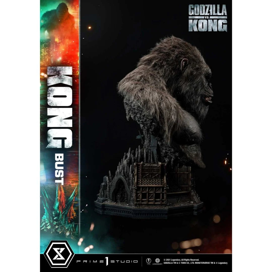 Kong Bust Statue By Prime 1 Studio