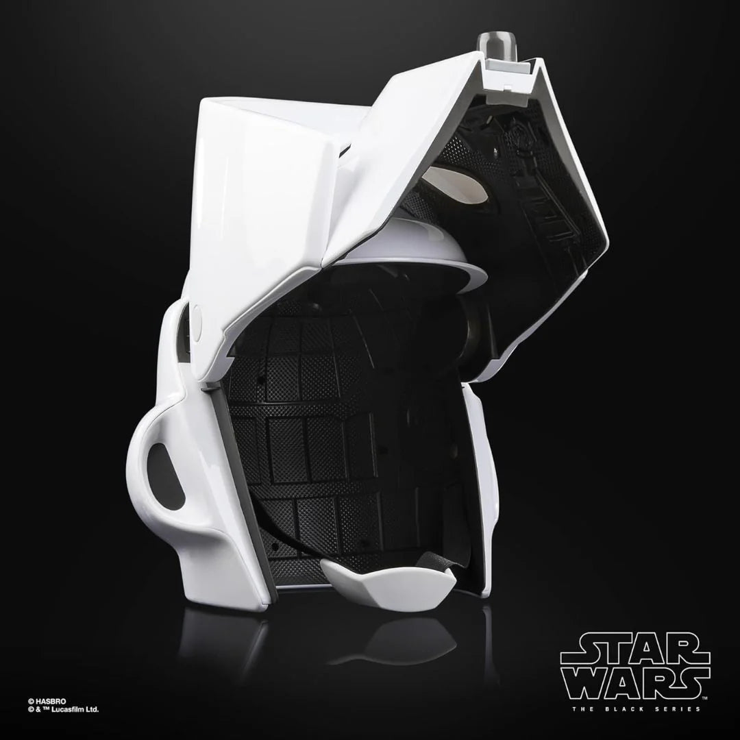 Star Wars Black Series Scout Trooper Premium Electronic Helmet