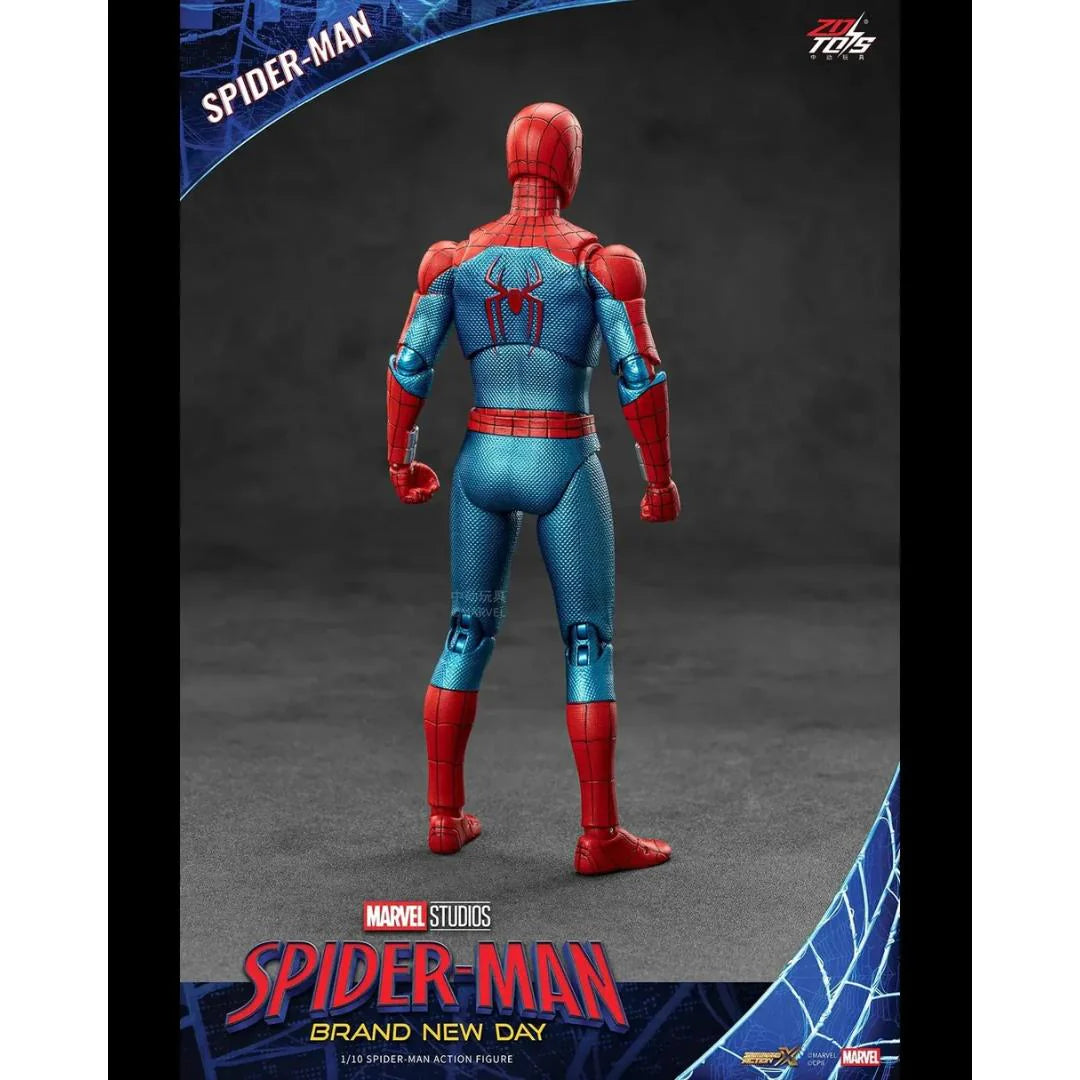 Spiderman Brand New Day Spiderman Action Figure By Zd Toys