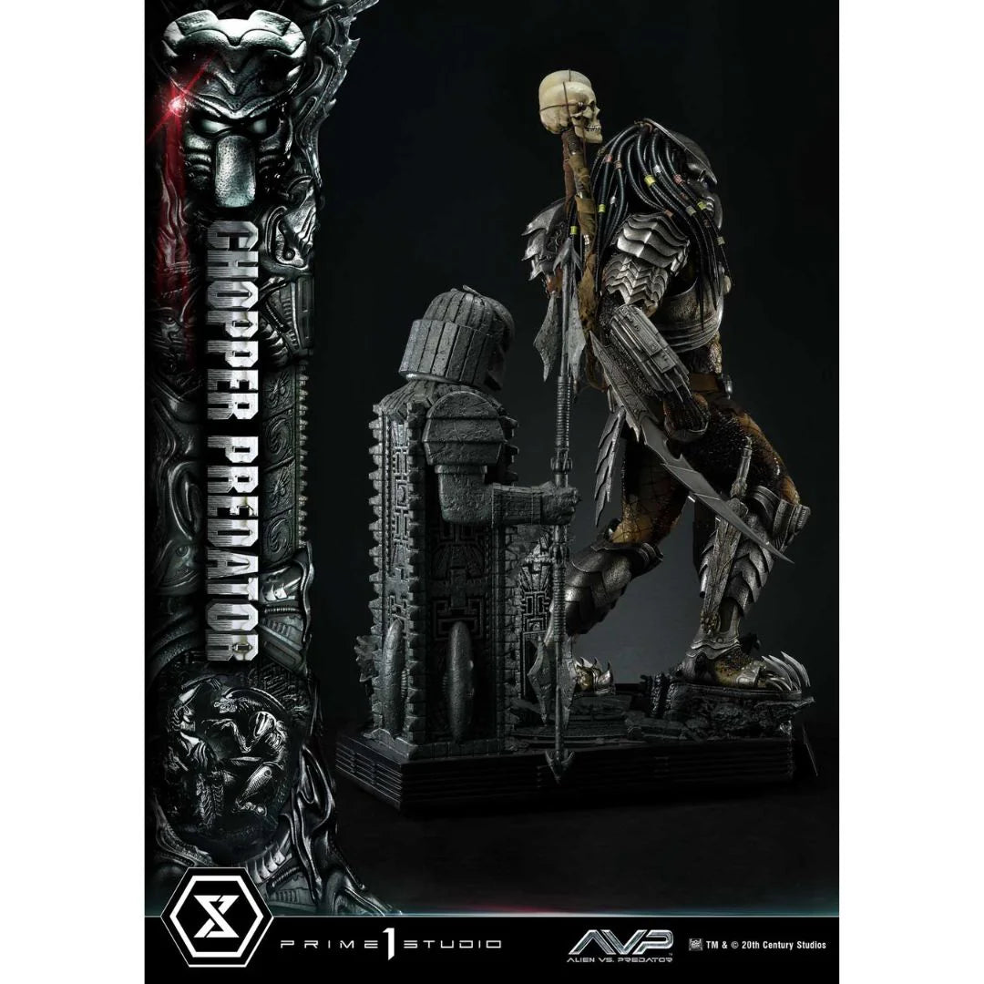 Alien Vs. Predator Chopper Predator Statue by Prime1 Studios