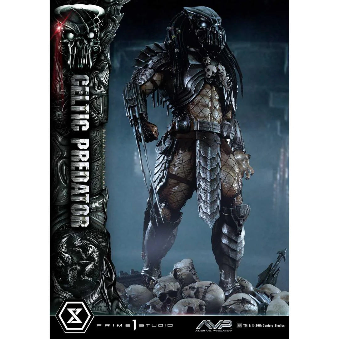 Alien vs. Predator Celtic Predator Statue by Prime1 Studios