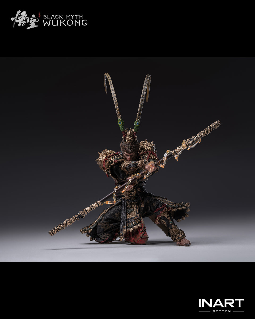 Black Myth: Wukong 1/12 Action Figure Great Sage Armor Set
