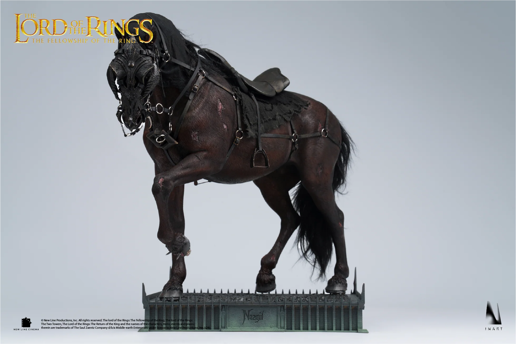 Nazgûl (Ringwraith) Sixth Scale Deluxe Version with Horse Figure