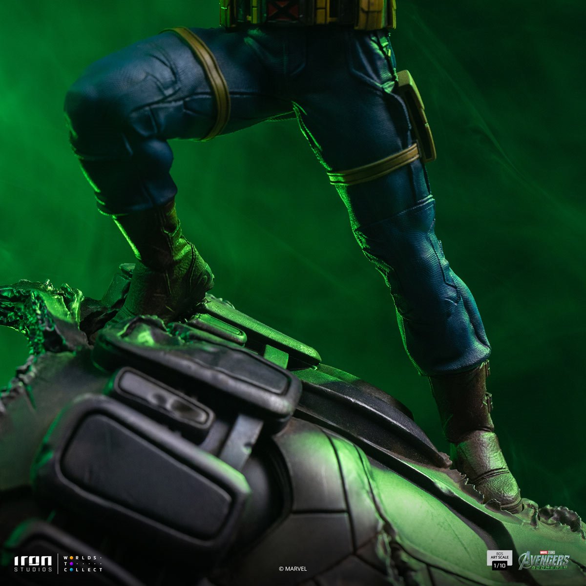 Avengers Doomsday Cyclops Battle Diorama Series Art Scale 1:10 Statue By Iron Studio