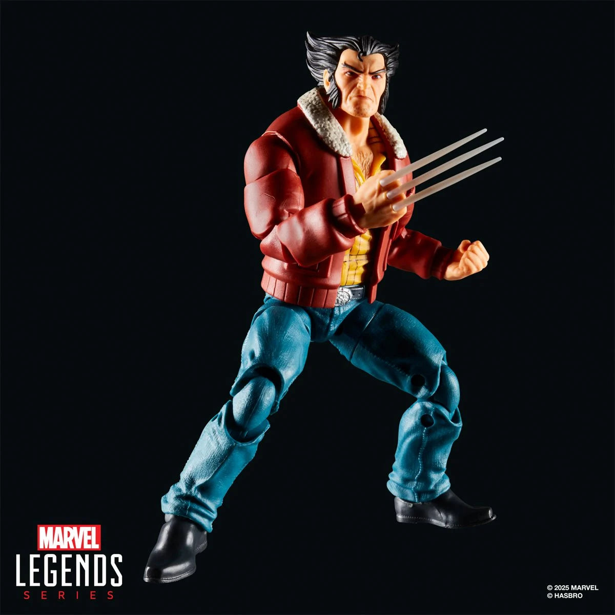 X-Men 97 Marvel Legends Logan Action Figure