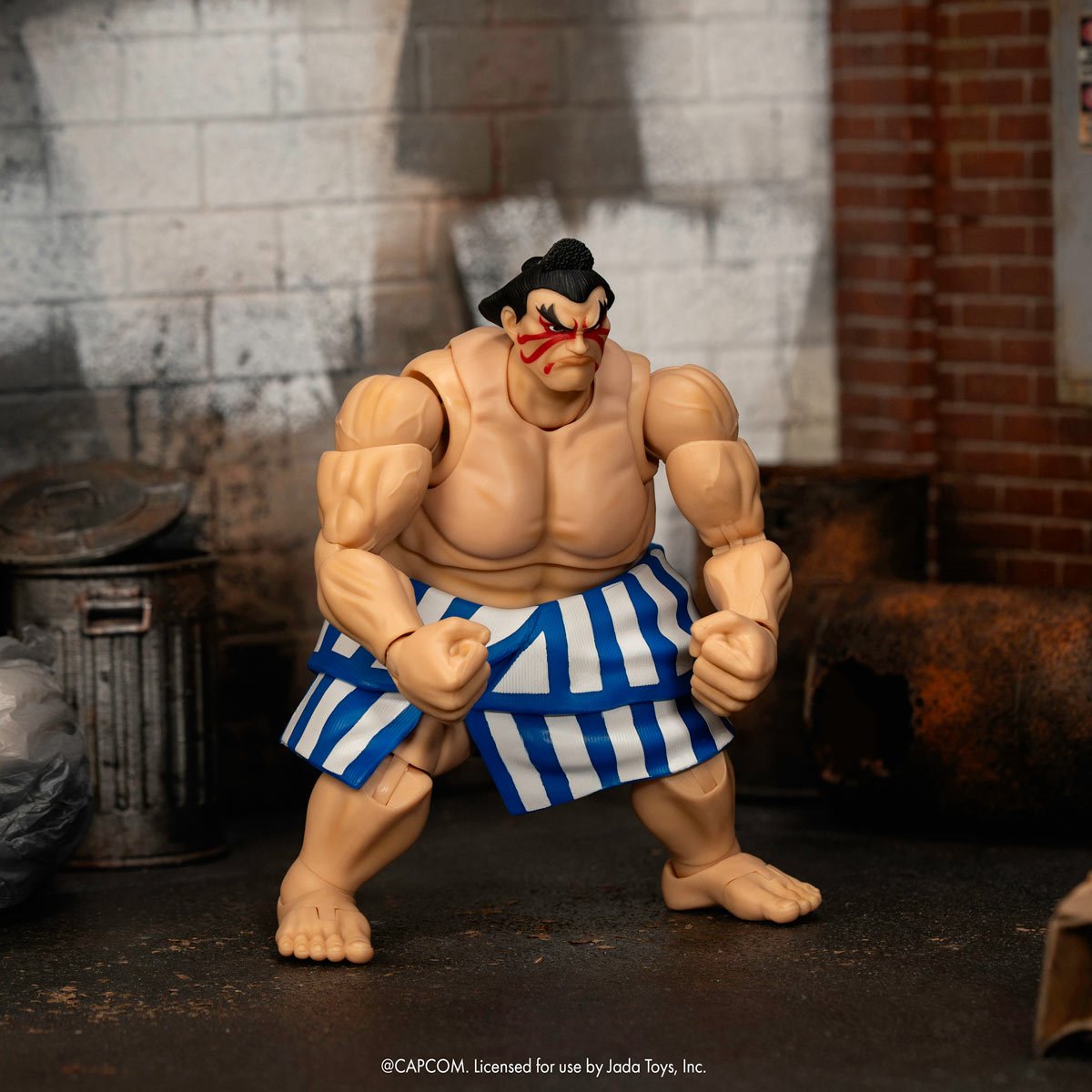 Ultra Street Fighter II E. Honda Deluxe Action Figure