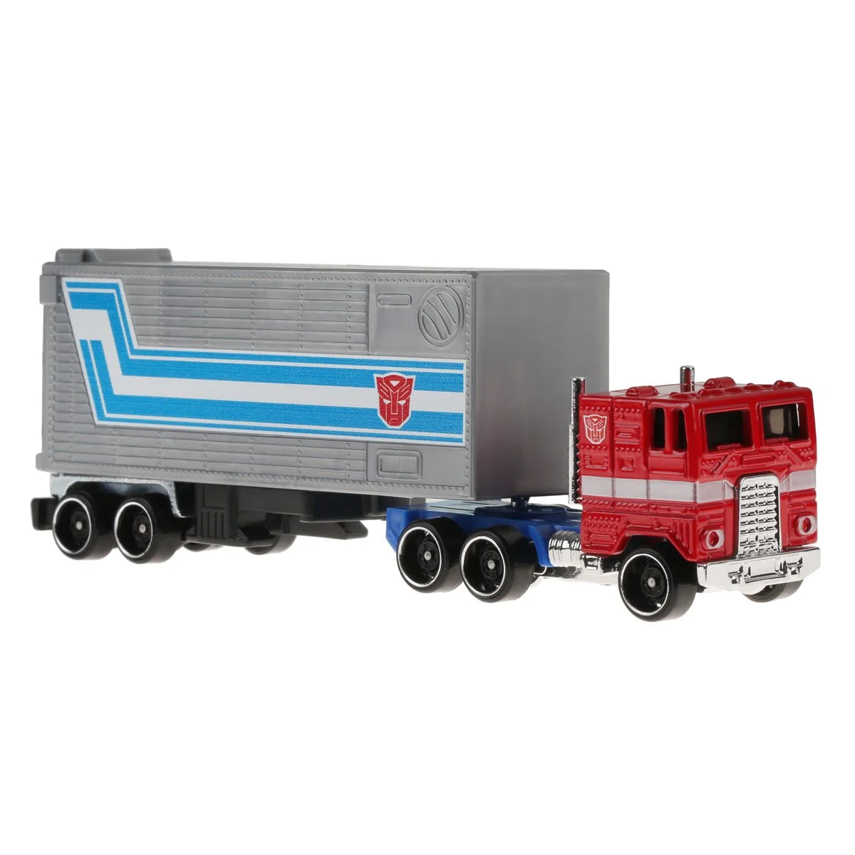 Hot Wheels Transformers Optimus Prime Track Fleet