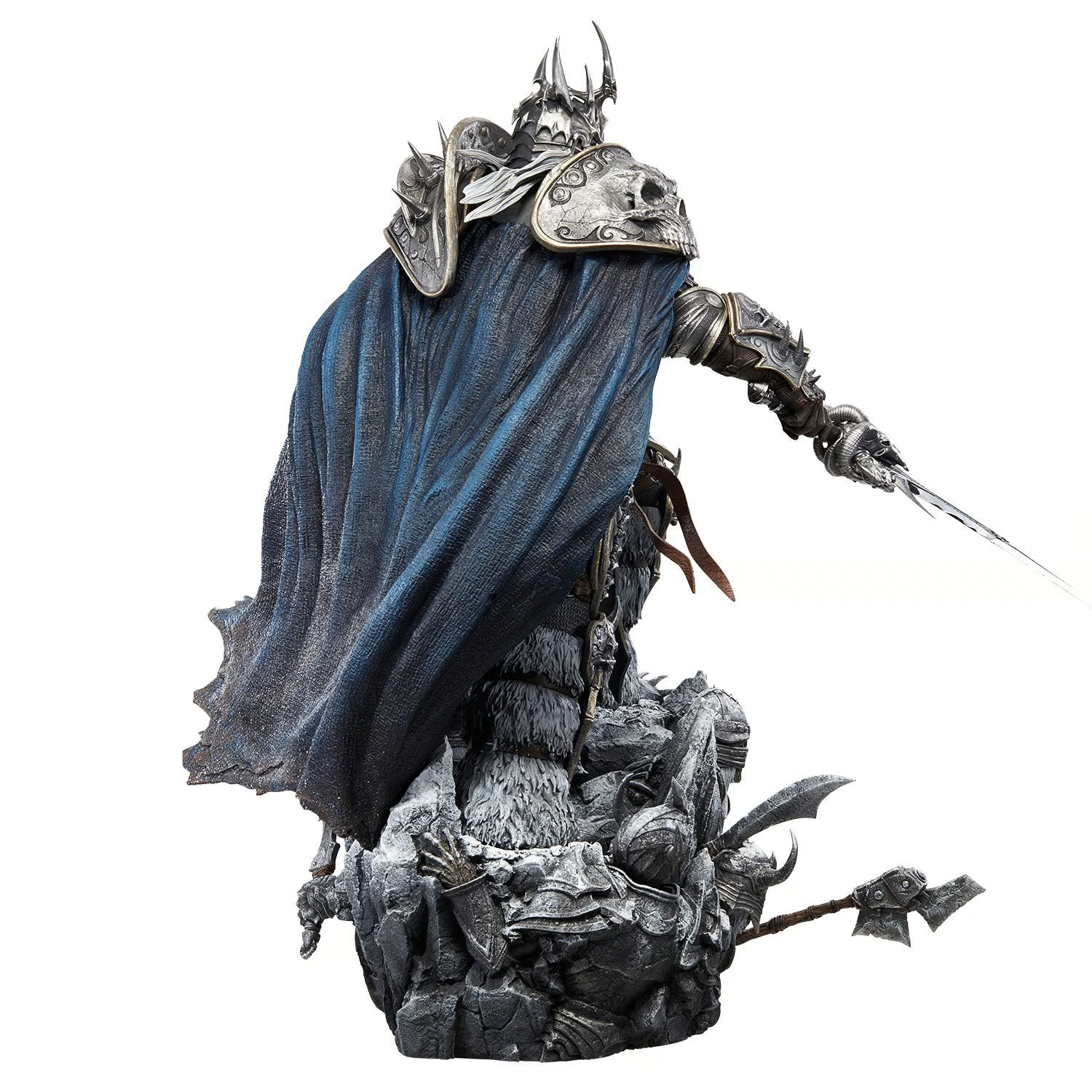 Lich King Arthas Menethil Statue by Activision Blizzard