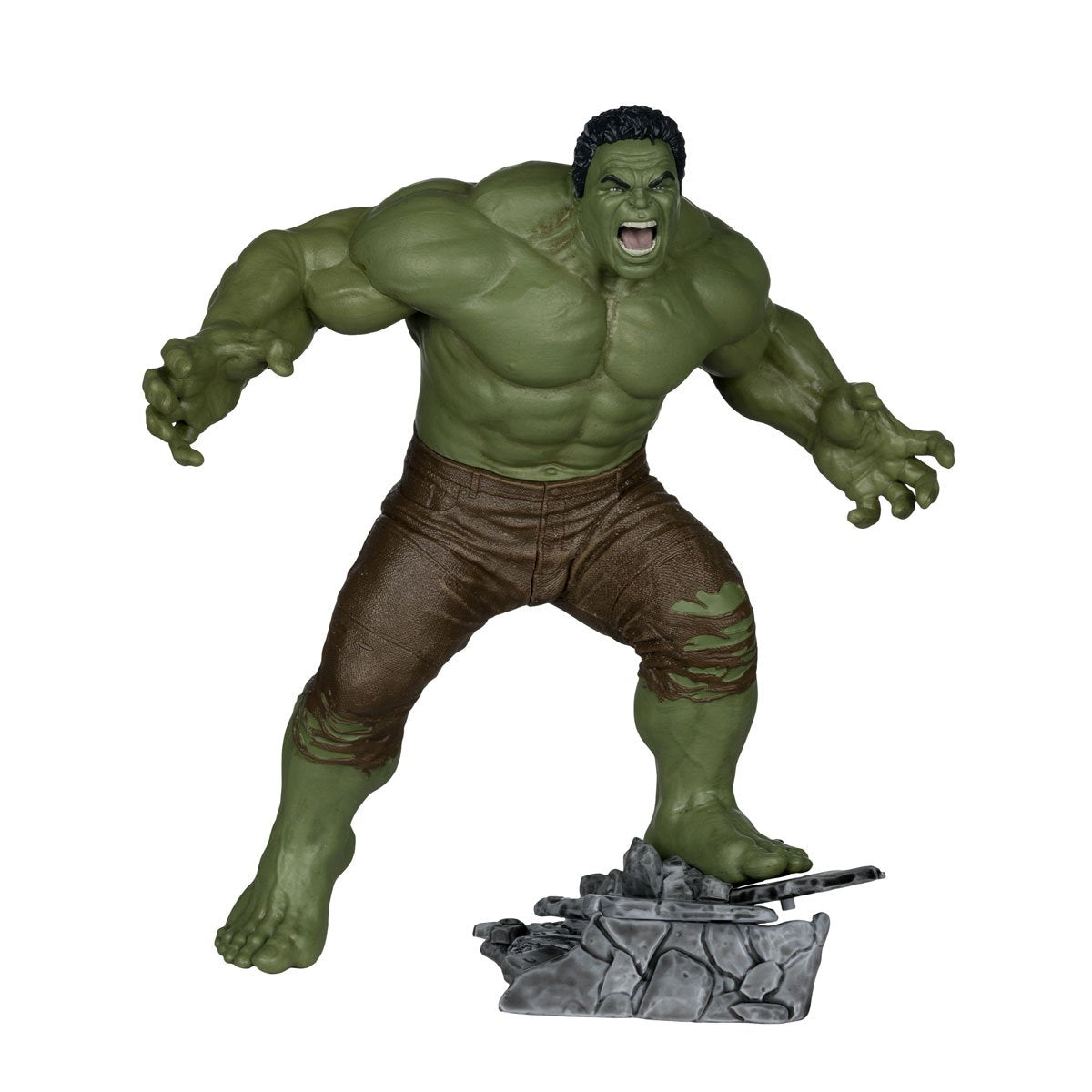 Spider-Man: Brand New Day Hulk 1:10 Scale Posed Figure with Scene