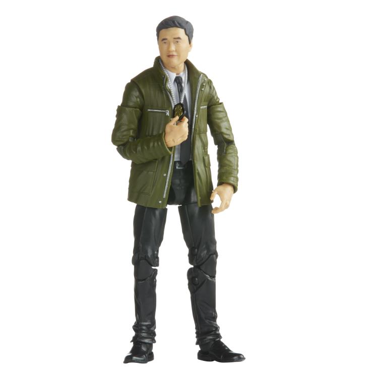 WandaVision Marvel Legends Agent Jimmy Woo Action Figure (Khonshu BAF)