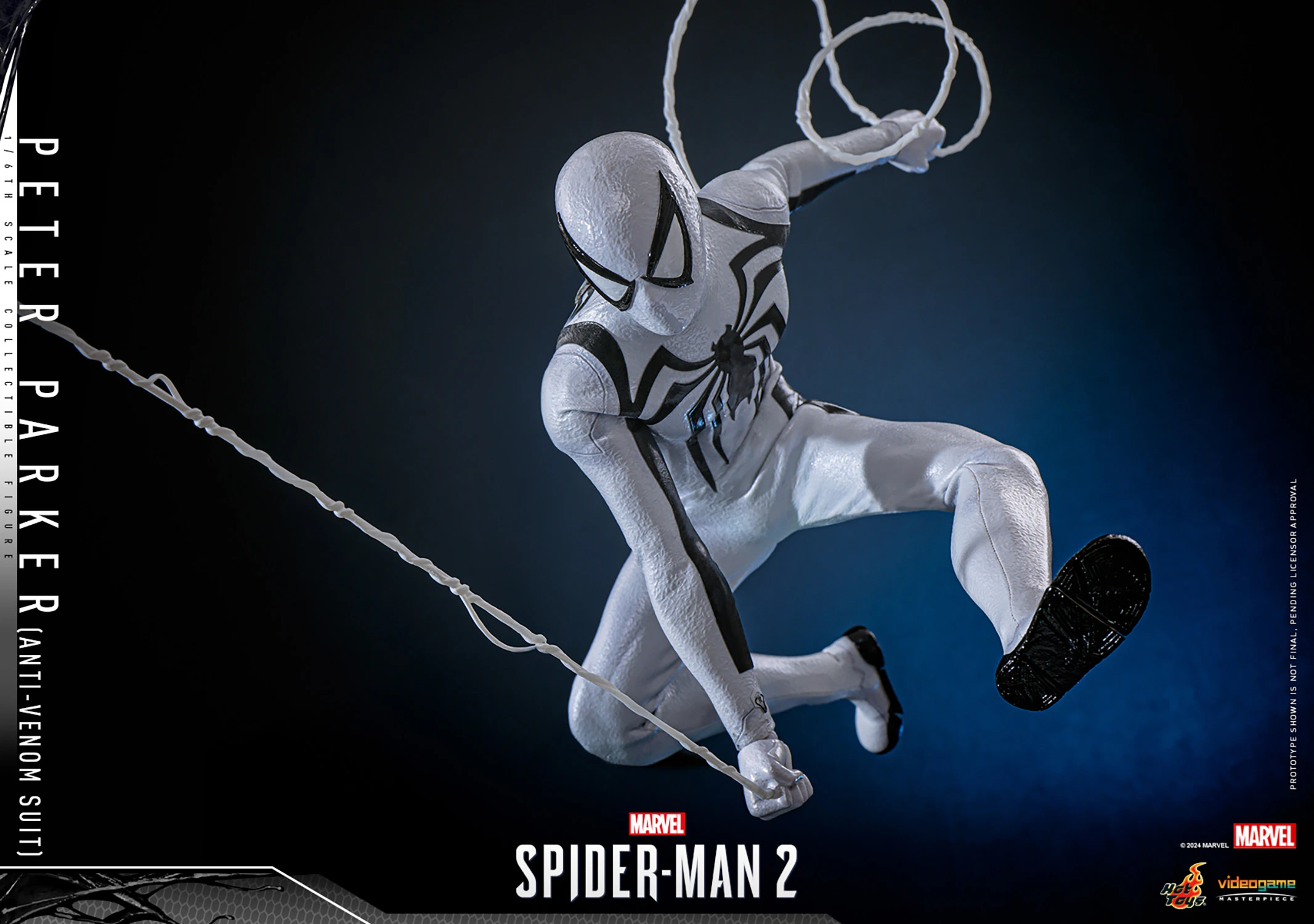 PETER PARKER (ANTI VENOM SUIT)  Sixth Scale Figure by Hot Toys