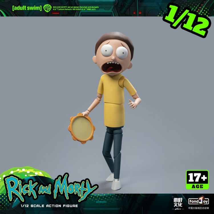 FondJoy 1/12 Rick and Morty - Morty Action Figure