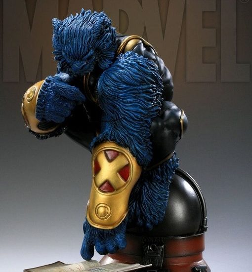 BEAST Comiquette Statue By Sideshow Collectibles