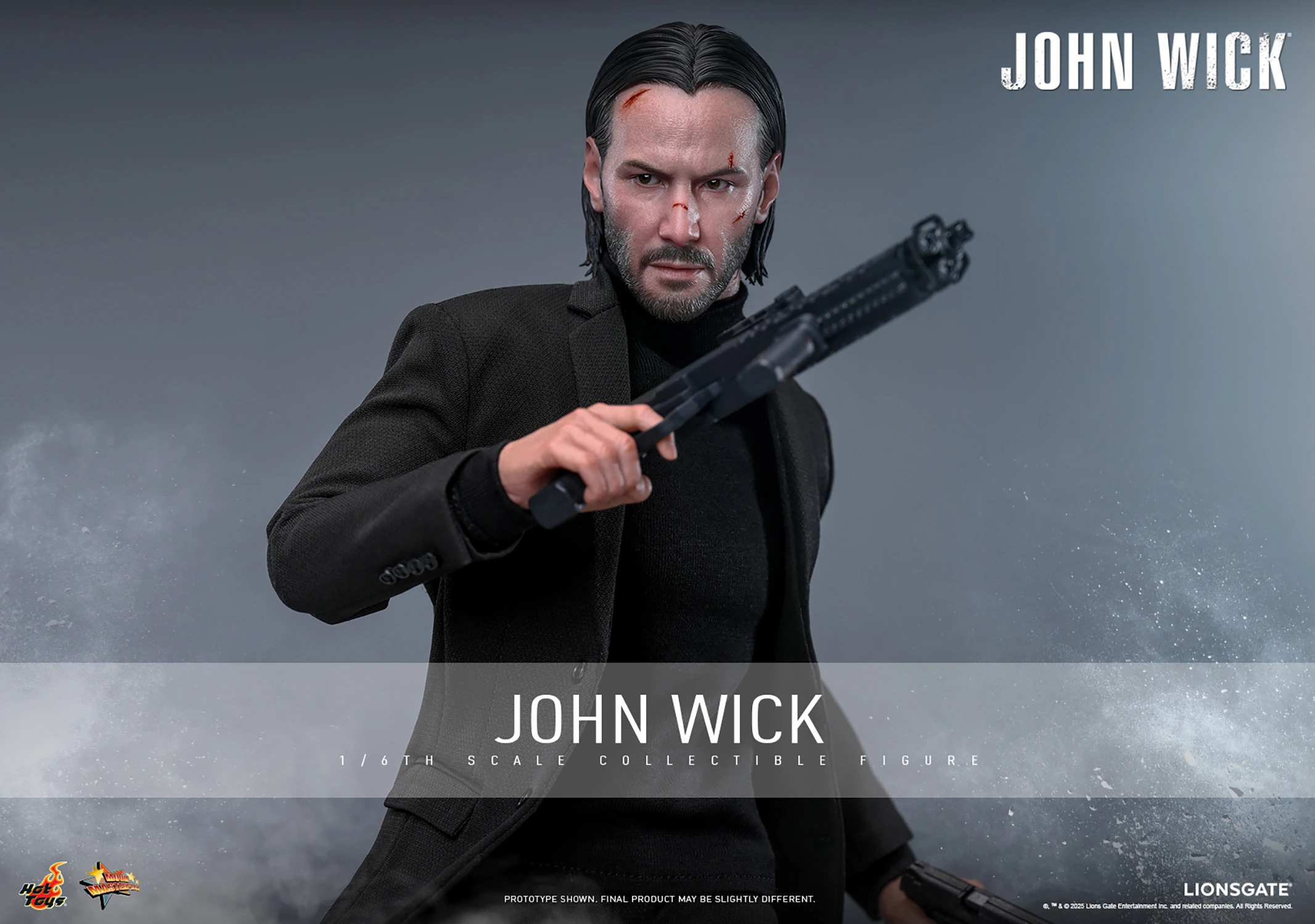 John Wick Sixth Scale Figure by Hot Toys