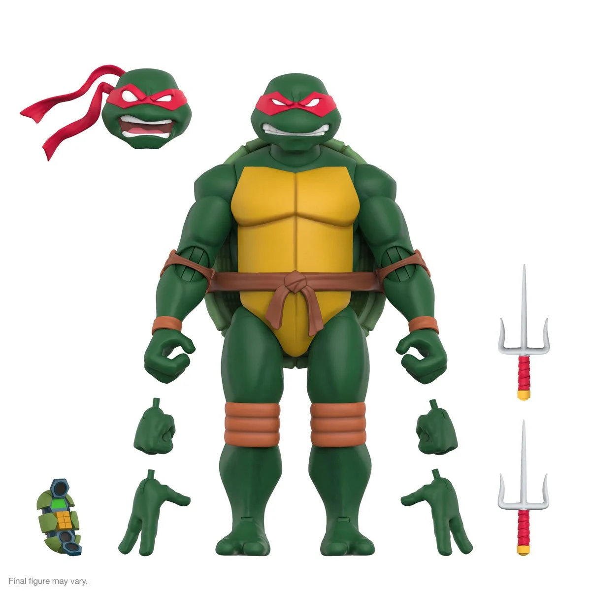 Teenage Mutant Ninja Turtles Ultimates  Raphael 7-Inch Action Figure