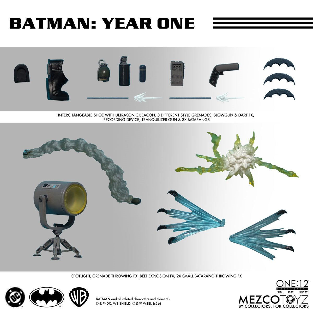 Batman Year One One:12 Collective Action Figure by Mezco