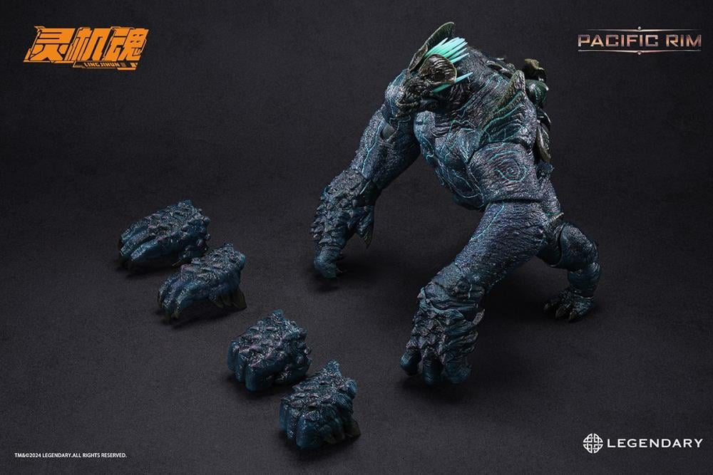 Pacific Rim Leatherback Action Figure by LingJiHun