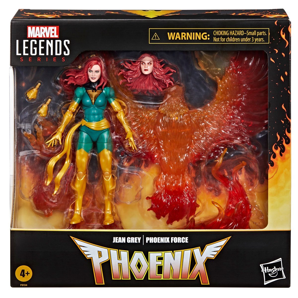 Marvel Legends X-Men Jean Grey & Phoenix Force Deluxe Figure