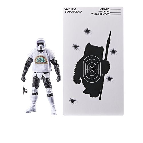 Star Wars The Black Series Scout Trooper May the 4th Be With You Action Figure