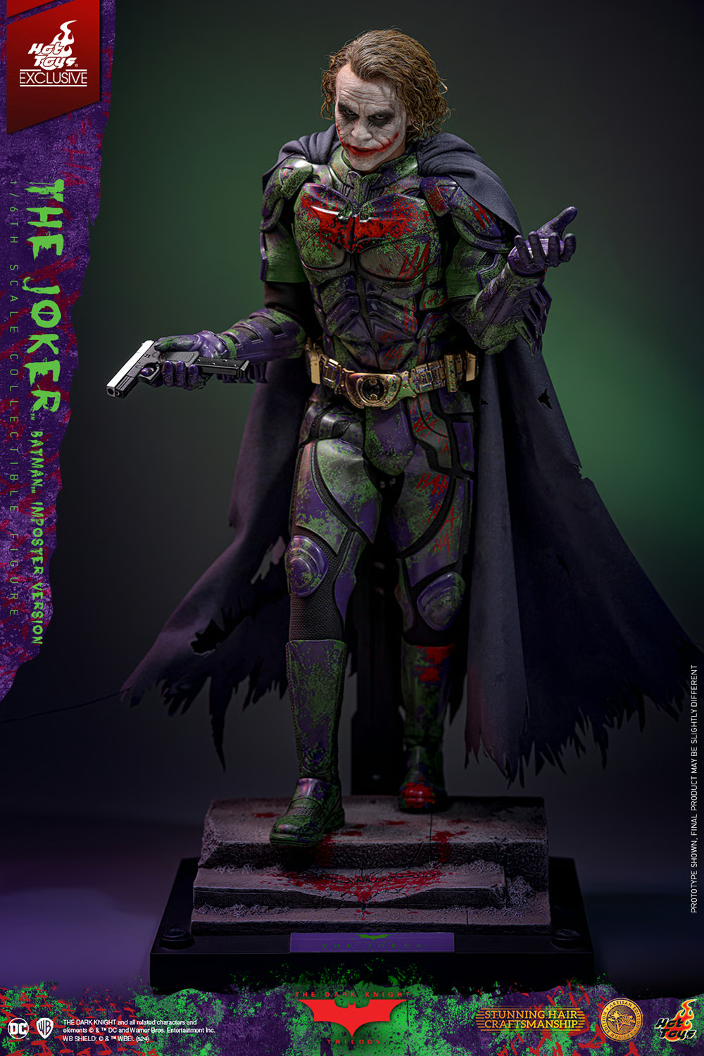 The Joker (Batman Imposter Version) (Artisan Edition) By Hot Toys