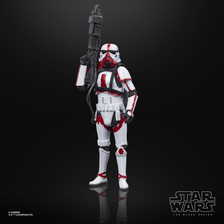 Star Wars: The Black Series Incinerator Trooper (The Mandalorian) Action Figure