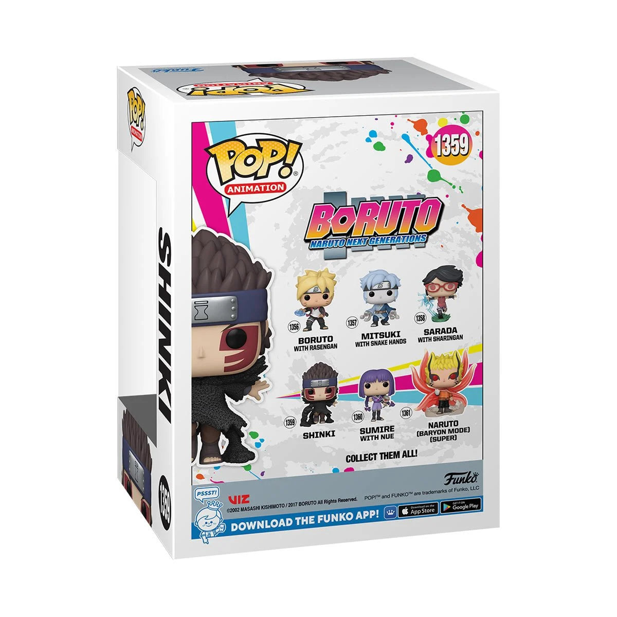 Boruto Naruto Next Generations Shinki Funko Pop!