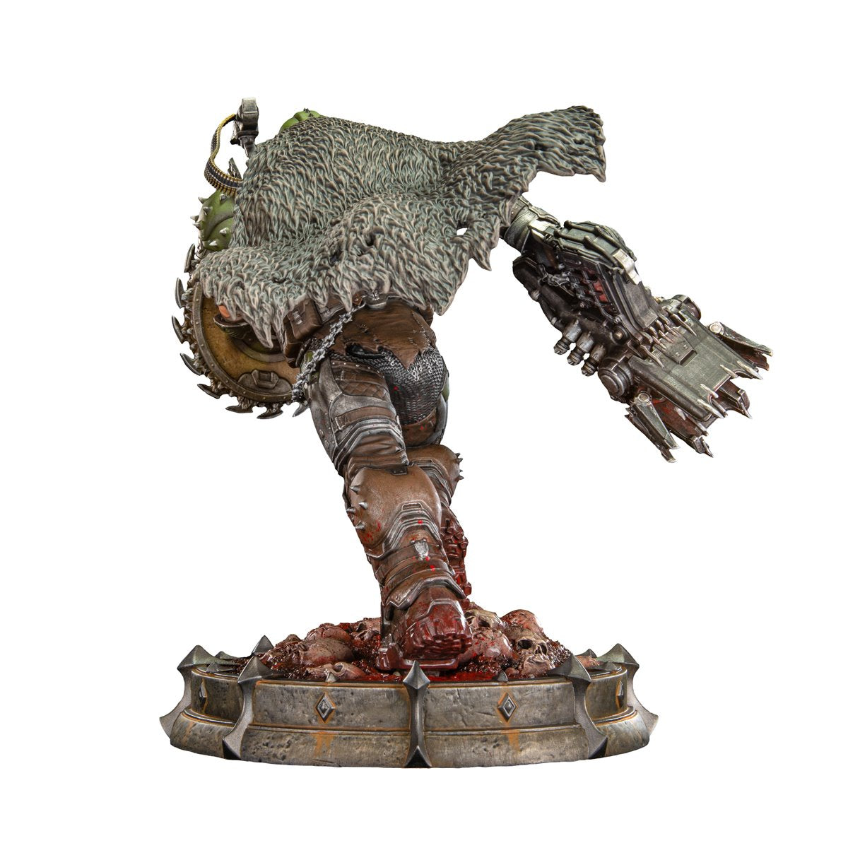 Doom: The Dark Ages Doomslayer Statue