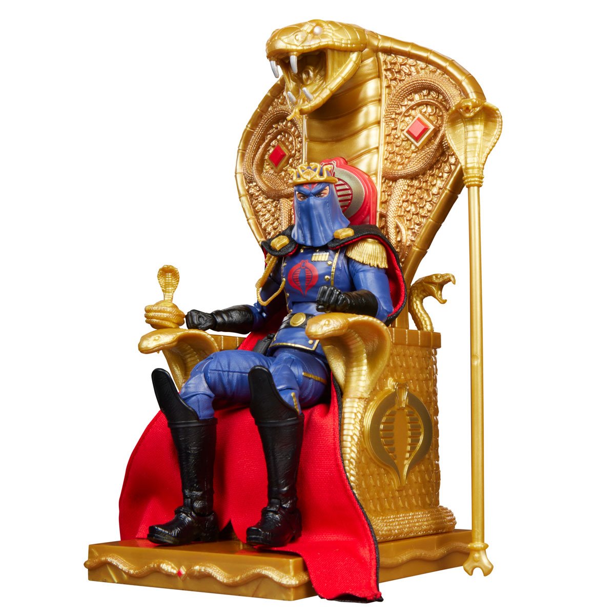 G.I. Joe Classified Series Deluxe Cobra Commander in Dress Uniform Action Figure