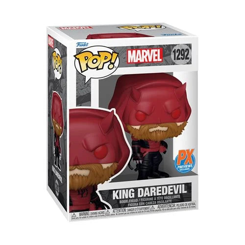 Marvel King Daredevil Funko Pop! PX Exclusive