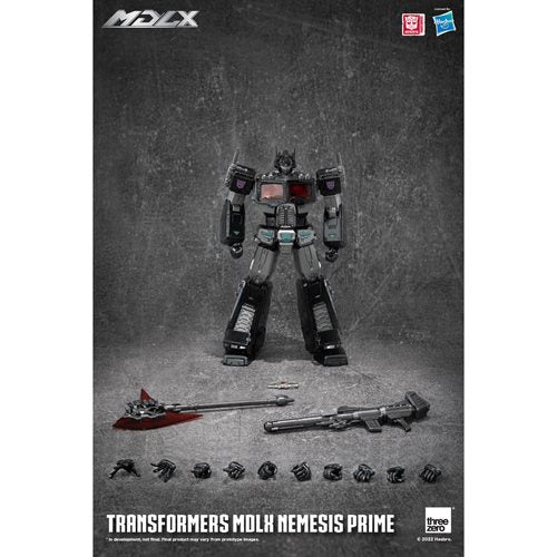 Transformers MDLX Nemesis Prime Action Figure - Previews Exclusive By Threezero