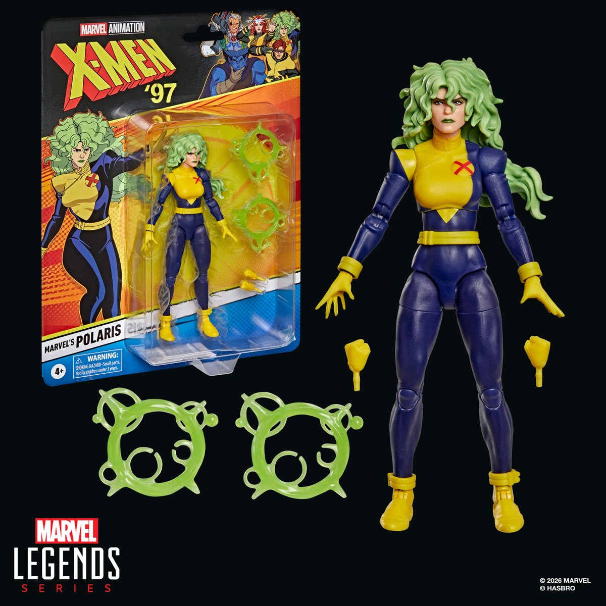 X-Men 97 Marvel Legends Polaris Action Figure