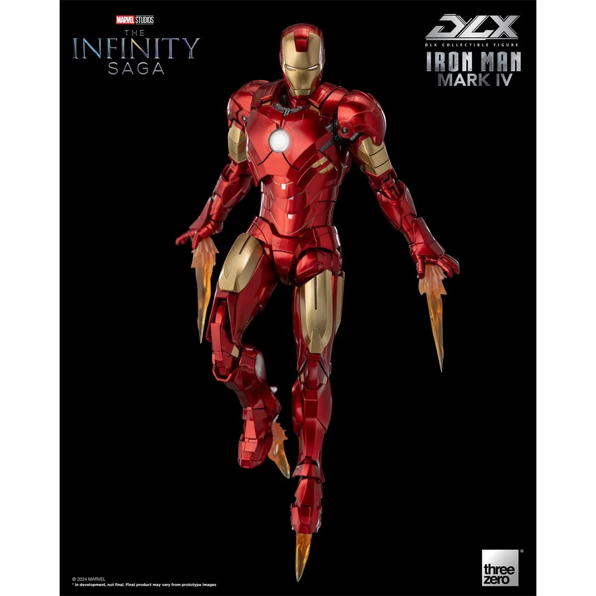 Marvel Studios The Infinity Saga Iron Man Mark 4 DLX Action Figure
