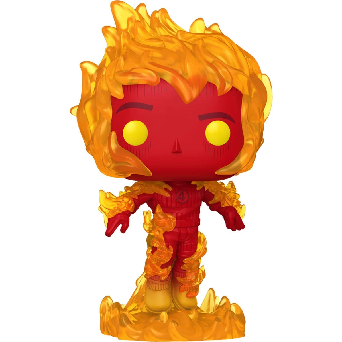 The Fantastic Four First Steps Human Torch Funko Pop!