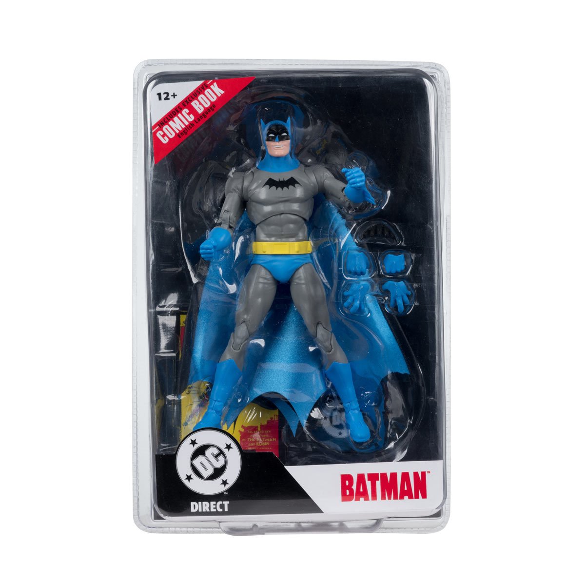 DC Direct Page Punchers Wave 14 Batman with Comic By McFarlane