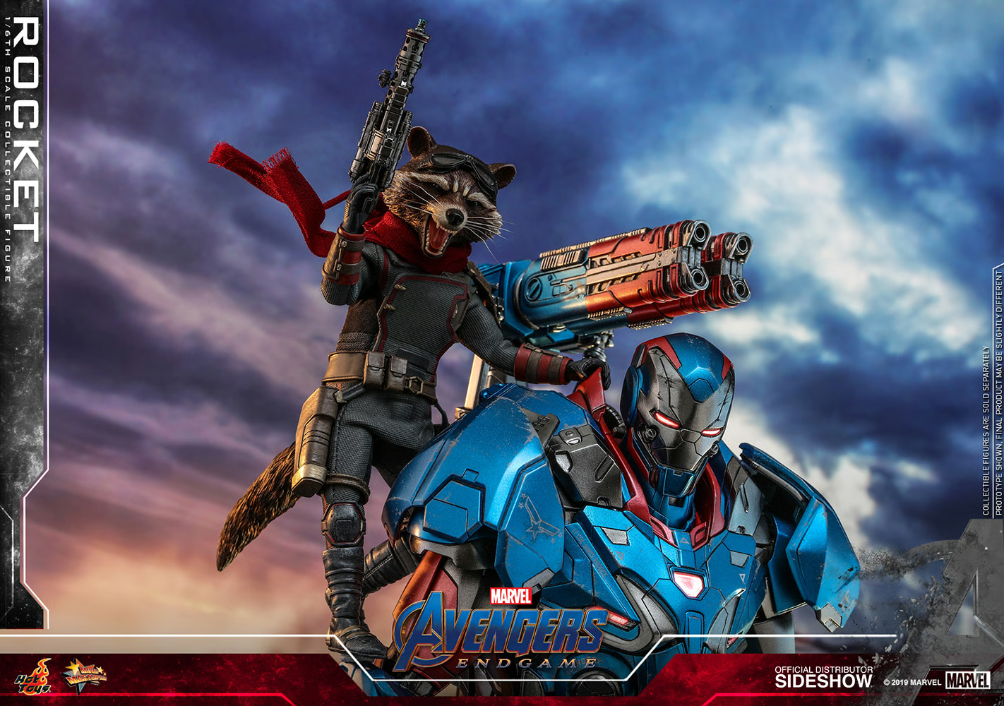Rocket Sixth Scale Figure by Hot Toys