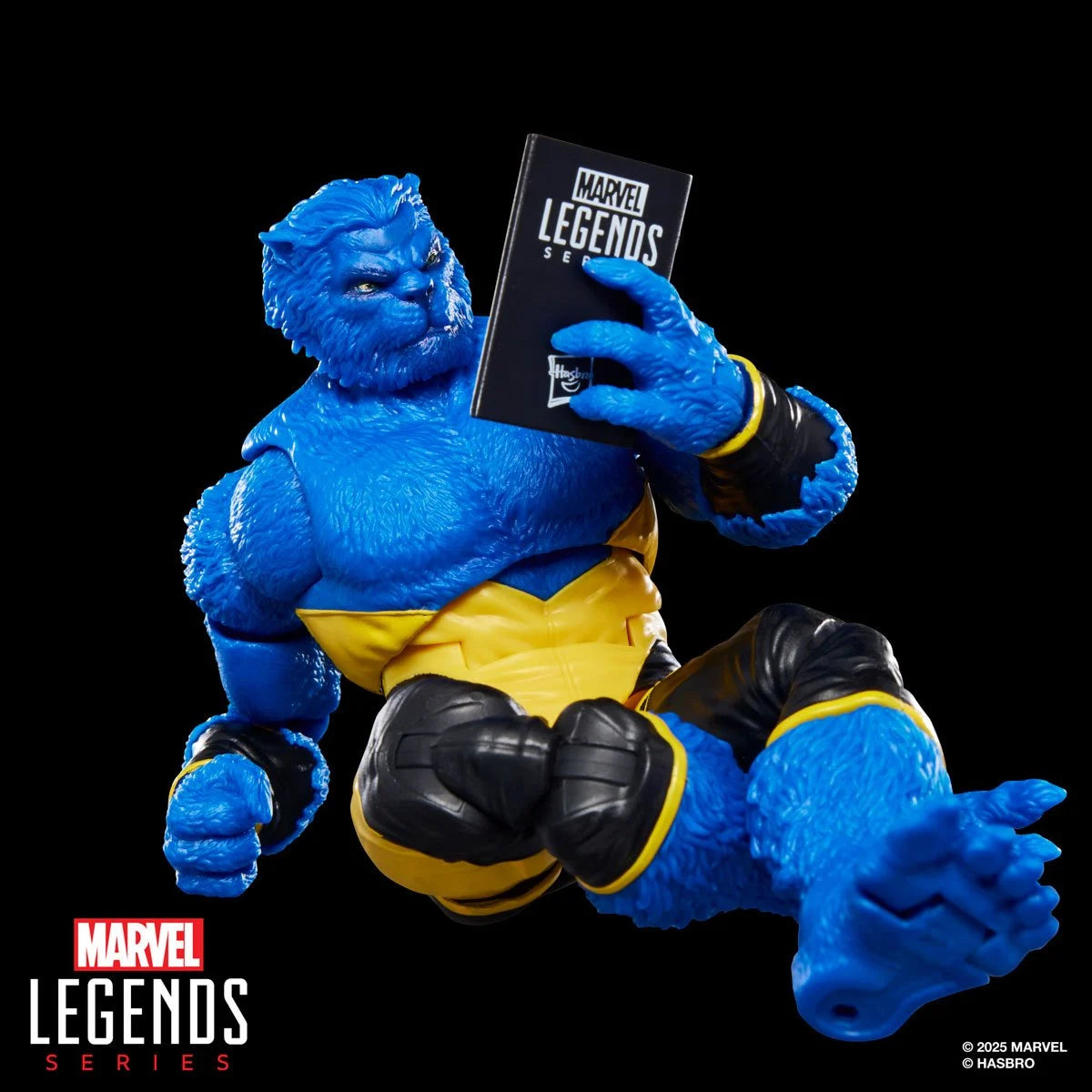 Astonishing X-Men Marvel Legends Series Beast Action Figure