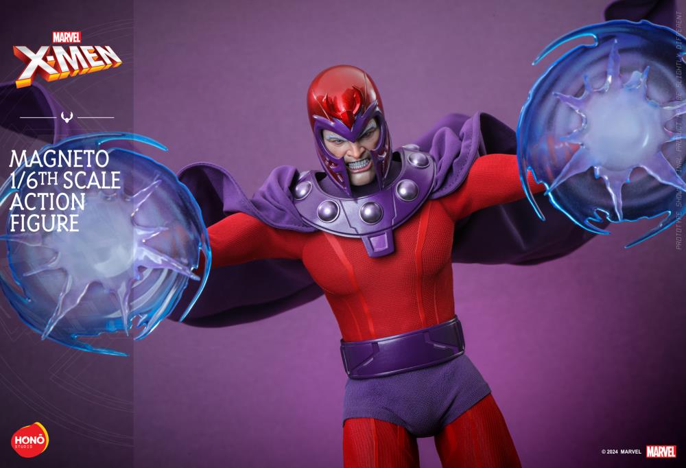 MAGNETO Sixth Scale Figure By Honō Studio