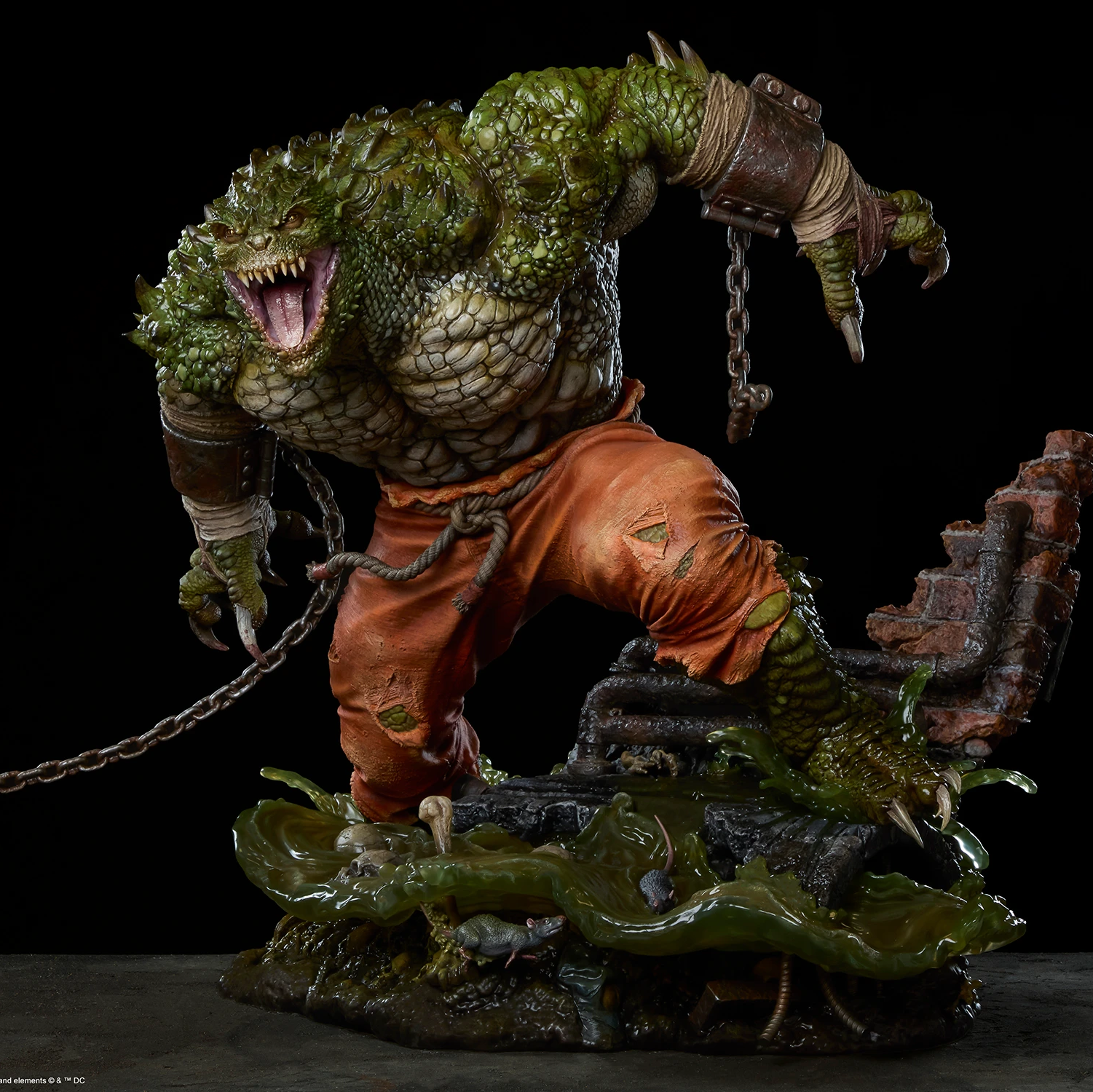 Killer Croc Premium Format Figure by Sideshow Collectibles