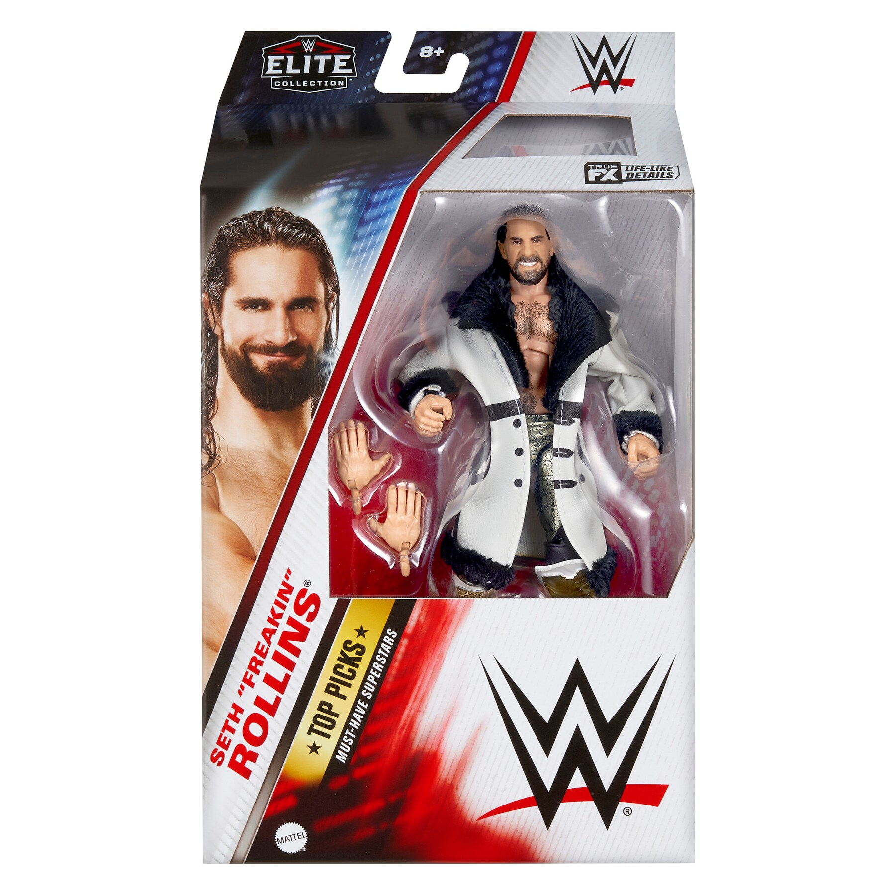 Seth Rollins WWE Elite Top Picks 2025 Action Figure