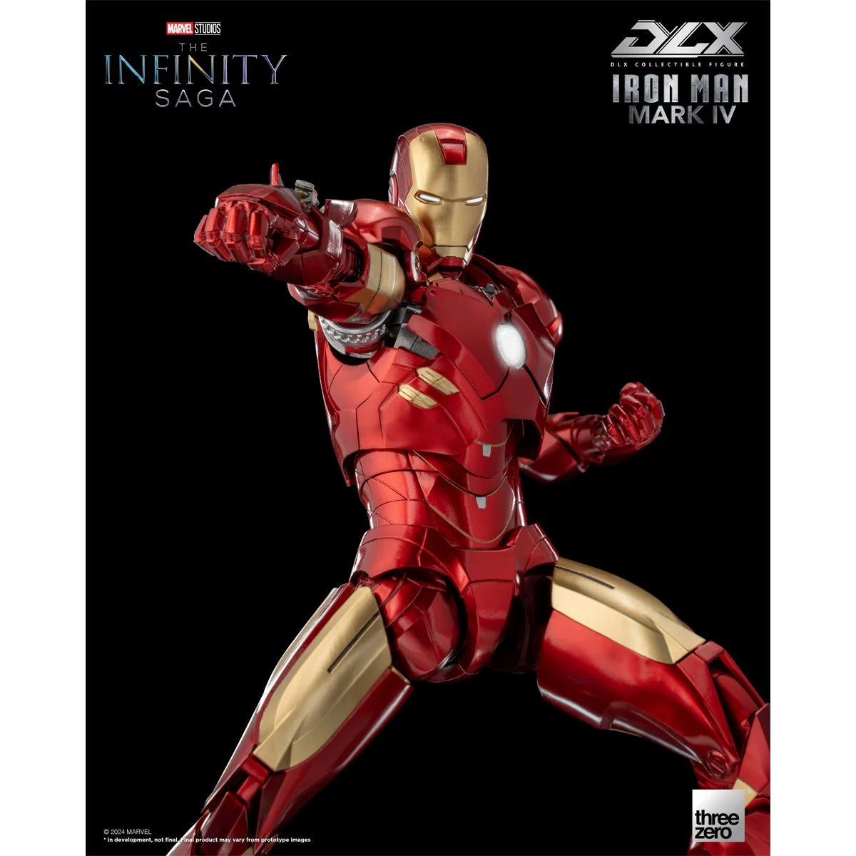 Marvel Studios The Infinity Saga Iron Man Mark 4 DLX Action Figure