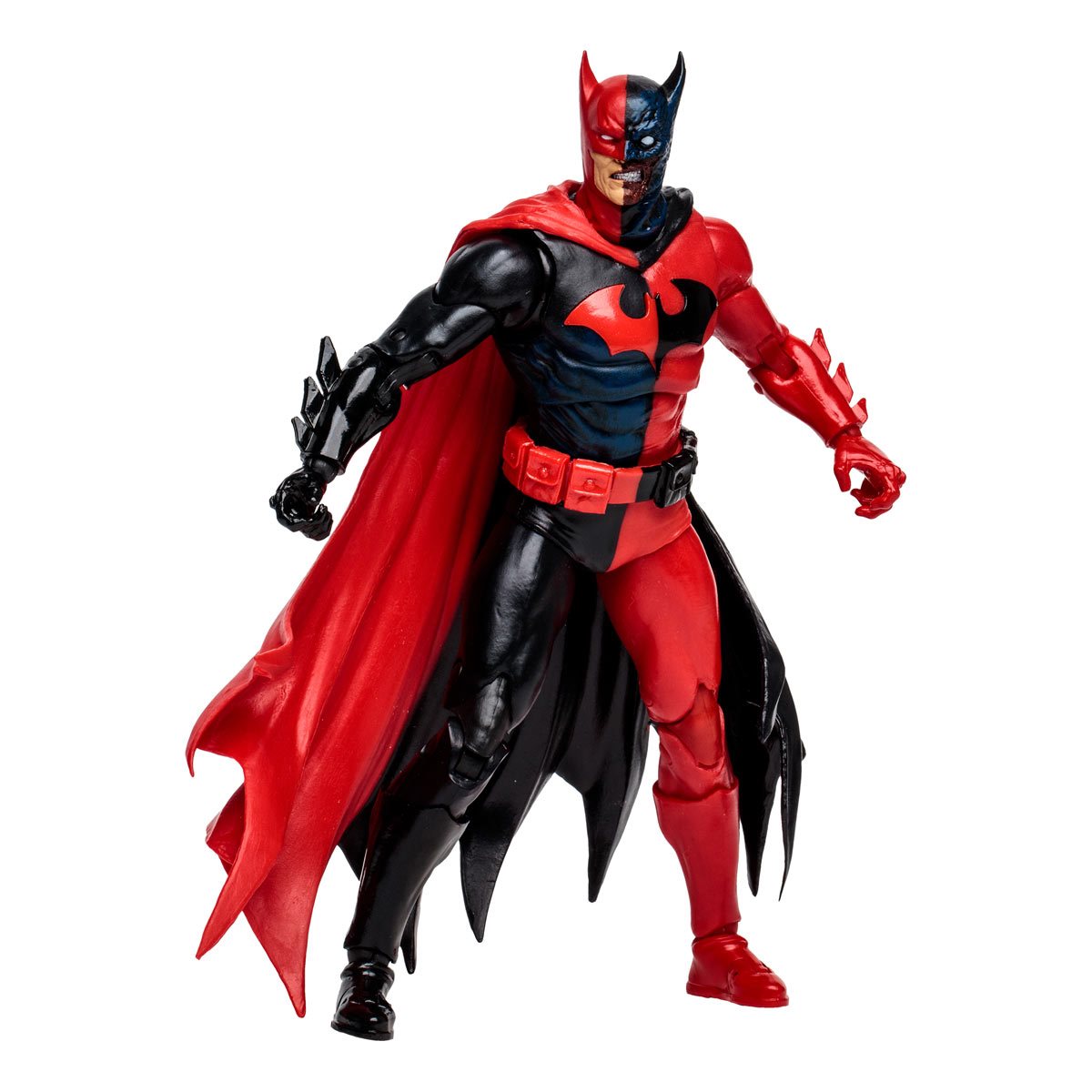 Batman: Reborn Two-Face as Batman Action Figure