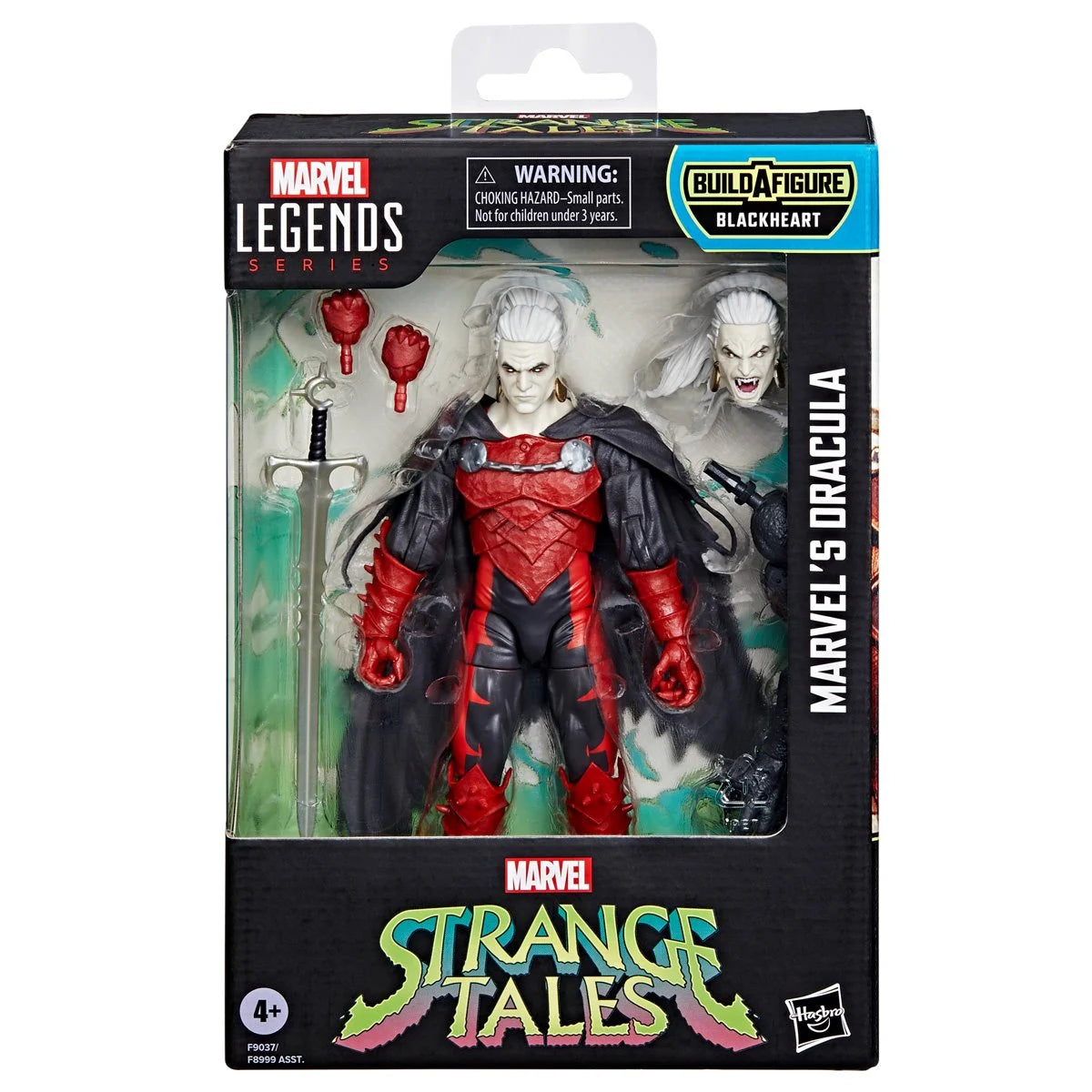 Marvel Legends Strange Tales Marvel's Dracula Action Figure