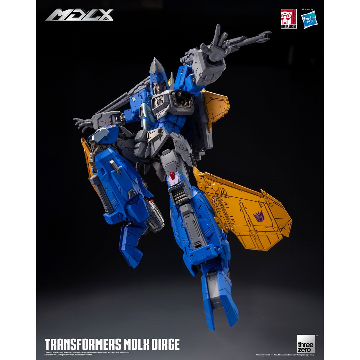 Transformers MDLX Dirge By Threezero