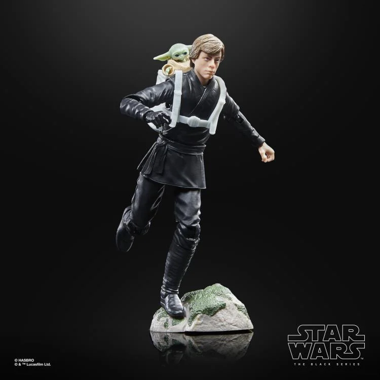Star Wars The Black Series Luke Skywalker & Grogu (Book of Boba Fett)
