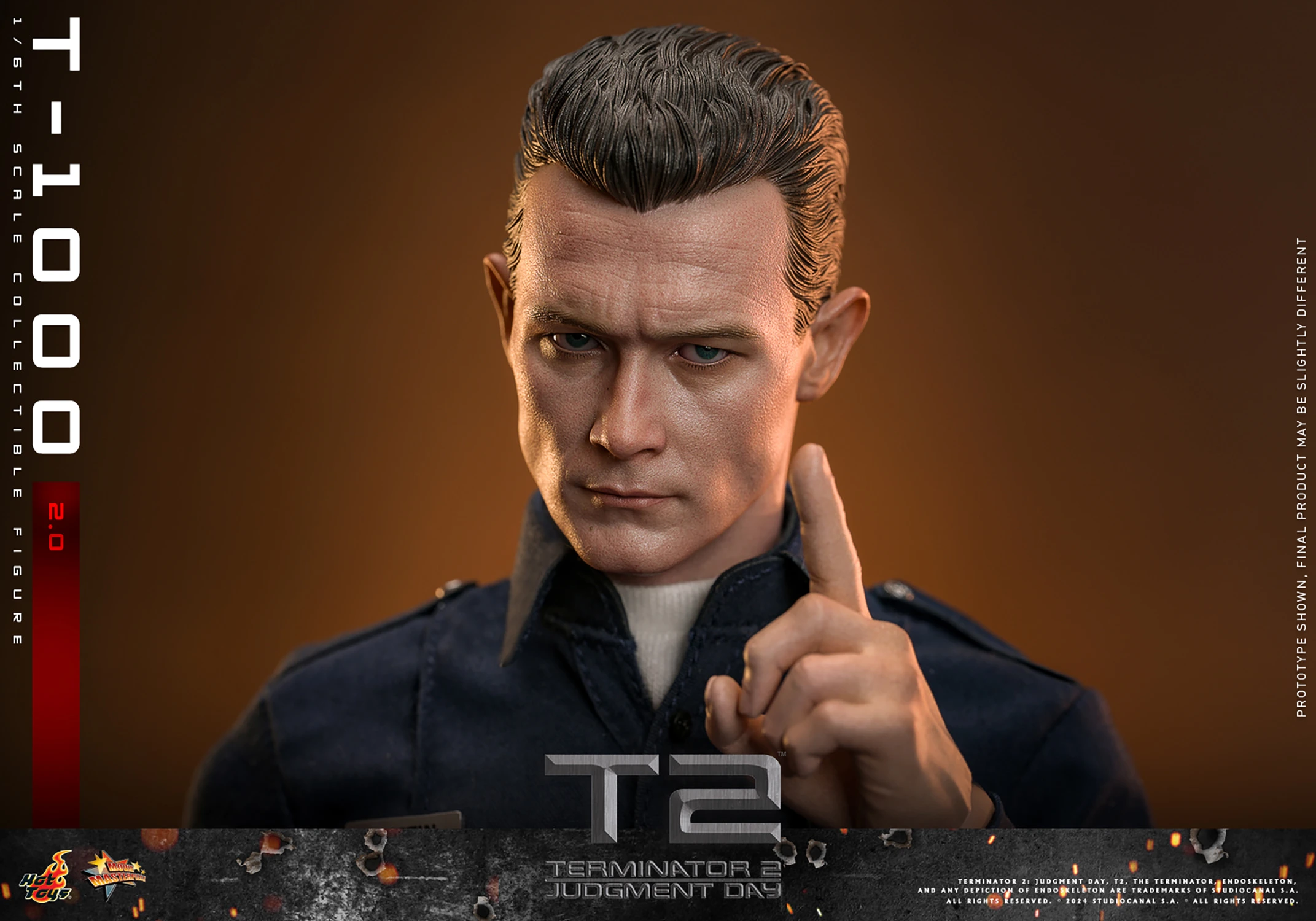 T-1000 (2.0) Sixth Scale Figure by Hot Toys