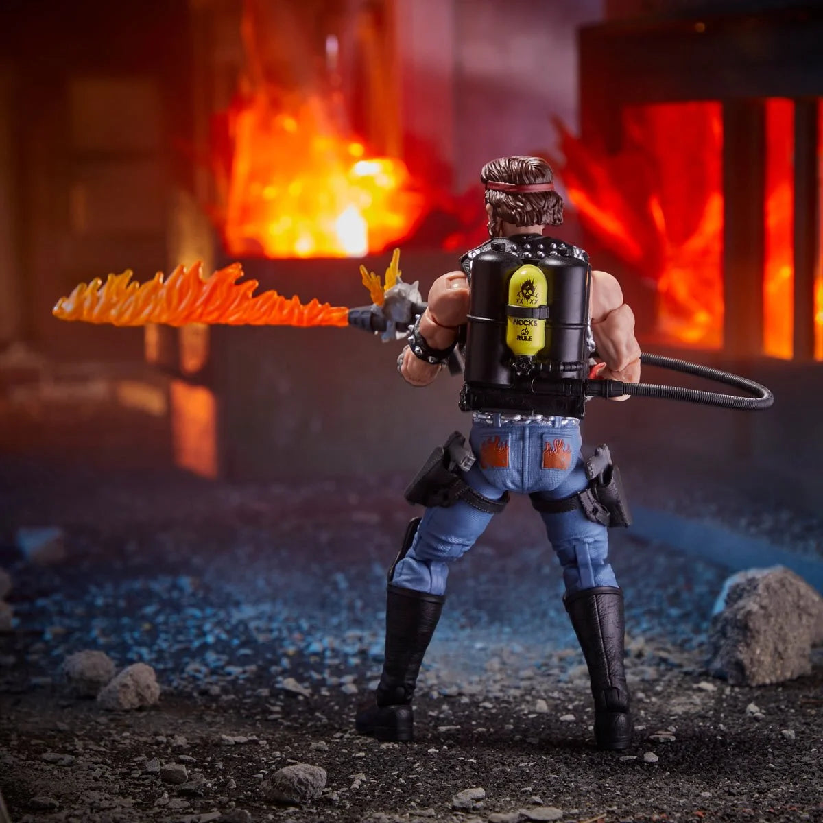 G.I. Joe Classified Dreadnok Torch Action Figure