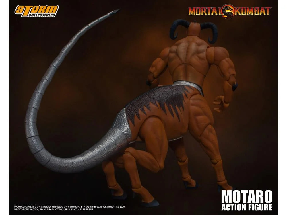 Mortal Kombat VS Series Motaro 1/12 Scale Collectible Action Figure