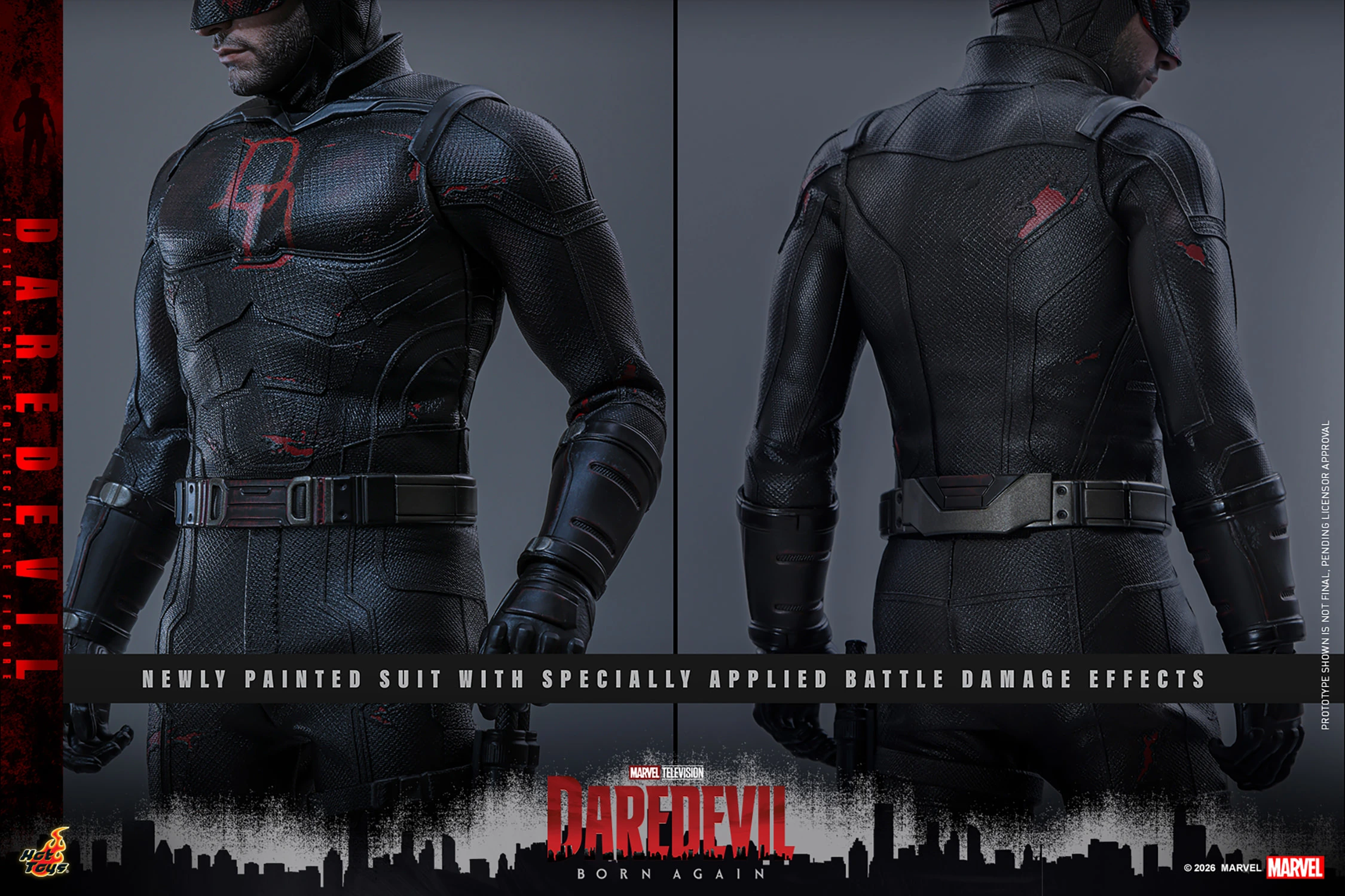 Daredevil Born Again 2 Daredevil by Hot Toys