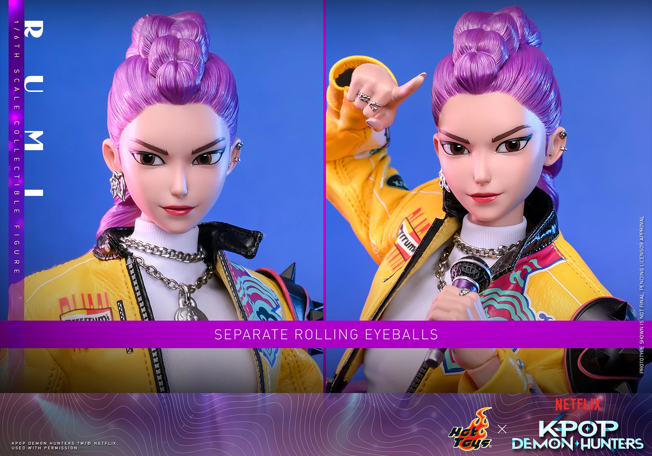 Rumi Sixth Scale Figure by Hot Toys